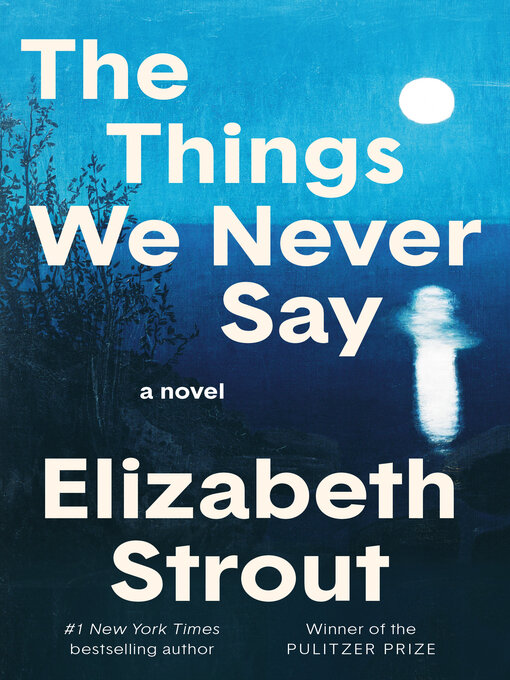Title details for The Things We Never Say by Elizabeth Strout - Wait list